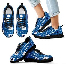 Load image into Gallery viewer, Pride Flag Los Angeles Dodgers Sneakers