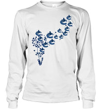 Load image into Gallery viewer, Vancouver Canucks dandelion shirt