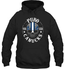 Load image into Gallery viewer, Puro Vancouver Canucks por vida fan shirt