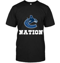 Load image into Gallery viewer, Vancouver Canucks nation shirt