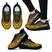 Load image into Gallery viewer, West Virginia Mountaineers Sneakers