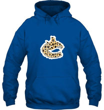 Load image into Gallery viewer, Vancouver Canucks leopard pattern layer shirt