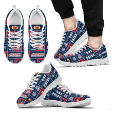 Load image into Gallery viewer, Colorful Pride Flag Arizona Wildcats Sneakers