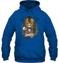 Load image into Gallery viewer, Chicago Blackhawks Jack Skellington shirt