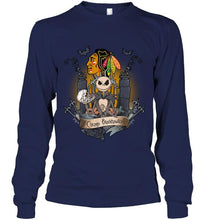 Load image into Gallery viewer, Chicago Blackhawks Jack Skellington shirt