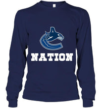 Load image into Gallery viewer, Vancouver Canucks nation shirt