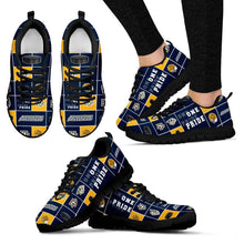 Load image into Gallery viewer, Colorful Pride Flag Nashville Predators Sneakers