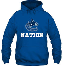 Load image into Gallery viewer, Vancouver Canucks nation shirt