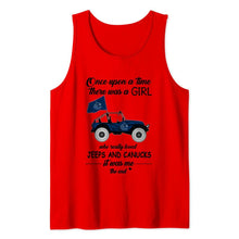Load image into Gallery viewer, Once upon a time a girl really loved jeeps and Vancouver Canucks it was me