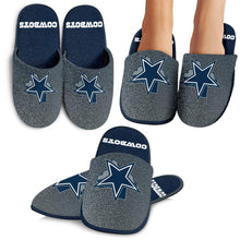 Load image into Gallery viewer, Dallas Cowboys Slippers