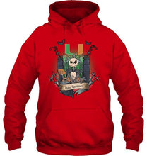 Load image into Gallery viewer, Miami Hurricanes Jack Skellington shirt