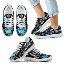 Load image into Gallery viewer, Colorful Pride Flag Carolina Panthers Sneakers