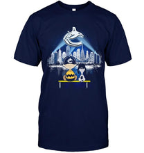 Load image into Gallery viewer, snoopy watch Vancouver Canucks city shirt
