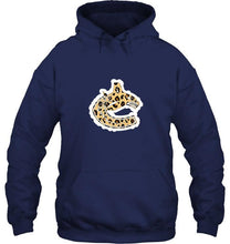 Load image into Gallery viewer, Vancouver Canucks leopard pattern layer shirt