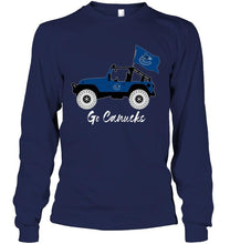 Load image into Gallery viewer, Go Vancouver Canucks Jeep shirt