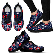 Load image into Gallery viewer, Pride Flag New York Yankees Sneakers