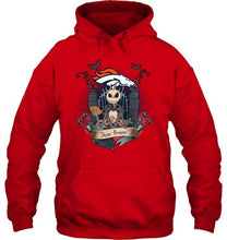 Load image into Gallery viewer, Denver Broncos Jack Skellington shirt