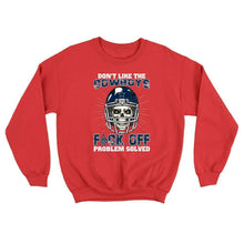 Load image into Gallery viewer, Dallas Cowboys Crew Sweatshirt