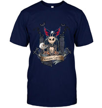 Load image into Gallery viewer, Washington Capitals Jack Skellington shirt