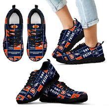 Load image into Gallery viewer, Colorful Pride Flag Denver Broncos Sneakers