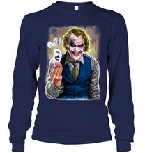Load image into Gallery viewer, Joker NHL Vancouver Canucks fan shirt