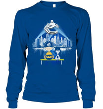 Load image into Gallery viewer, snoopy watch Vancouver Canucks city shirt