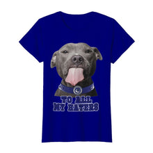 Load image into Gallery viewer, Vancouver Canucks to all my haters pitbull