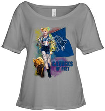 Load image into Gallery viewer, Vancouver Canucks of prey harley quinn fan t shirt