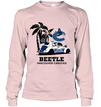 Load image into Gallery viewer, Beetle Vancouver Canucks on beach shirt