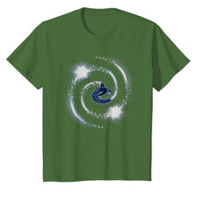 Load image into Gallery viewer, Vancouver Canucks glittering star tornado
