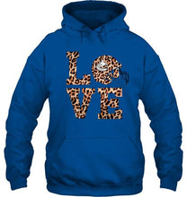 Load image into Gallery viewer, Love Vancouver Canucks panther pattern shirt
