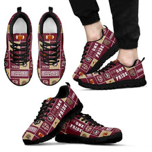 Load image into Gallery viewer, Pride Flag Florida State Seminoles Sneakers