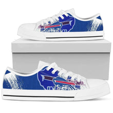 Load image into Gallery viewer, Buffalo Bills Low Top Shoes