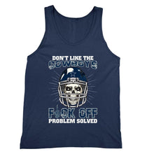 Load image into Gallery viewer, Dallas Cowboys Unisex Tank Top
