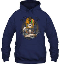 Load image into Gallery viewer, Chicago Blackhawks Jack Skellington shirt