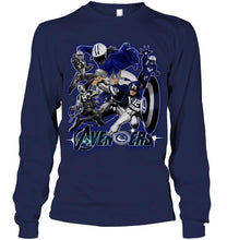 Load image into Gallery viewer, Vancouver Canucks The avengers assemble fighting shirt