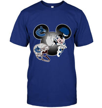 Load image into Gallery viewer, Vancouver Canucks Minnie cheerleader shirt