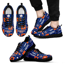 Load image into Gallery viewer, Pride Flag New York Mets Sneakers