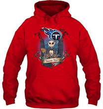 Load image into Gallery viewer, Tennessee Titans Jack Skellington shirt