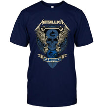 Load image into Gallery viewer, Metallica Vancouver Canucks fan shirt