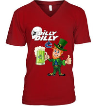 Load image into Gallery viewer, Vancouver Canucks dilly dilly saint patrick day t shirt