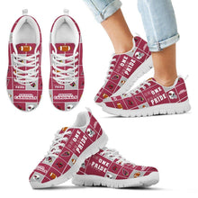 Load image into Gallery viewer, Colorful Pride Flag Arizona Cardinals Sneakers