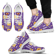 Load image into Gallery viewer, Colorful Pride Flag Minnesota Vikings Sneakers