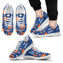 Load image into Gallery viewer, Pride Flag New York Mets Sneakers