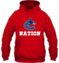 Load image into Gallery viewer, Vancouver Canucks nation shirt