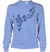 Load image into Gallery viewer, Vancouver Canucks dandelion shirt