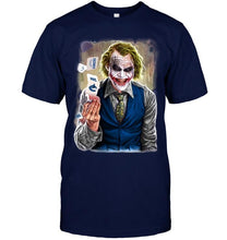 Load image into Gallery viewer, Joker NHL Vancouver Canucks fan shirt