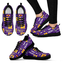 Load image into Gallery viewer, Colorful Pride Flag Minnesota Vikings Sneakers