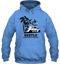 Load image into Gallery viewer, Beetle Vancouver Canucks on beach shirt
