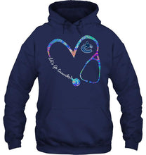 Load image into Gallery viewer, Let's go Vancouver Canucks dyed nurse scope love shirt